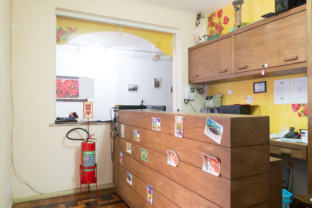 Solar Hostel Beach Copacabana ريو دي جانيرو المظهر الخارجي الصورة