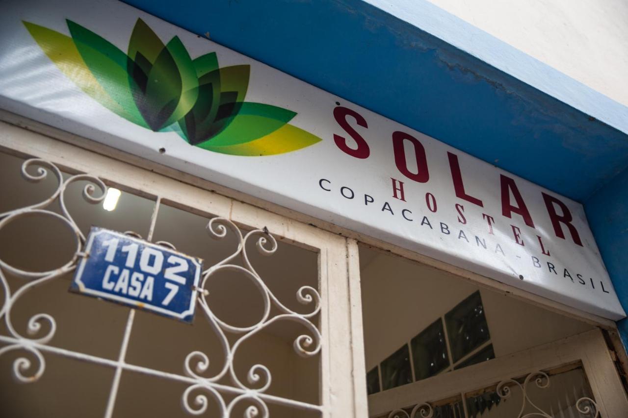 Solar Hostel Beach Copacabana ريو دي جانيرو المظهر الخارجي الصورة